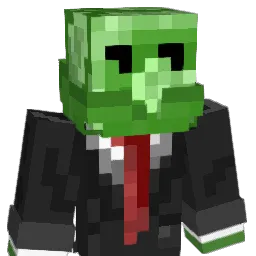 lettucce Minecraft avatar bust