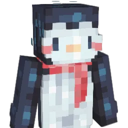lettucecrab Minecraft avatar bust