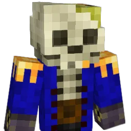 leturbo Minecraft avatar bust