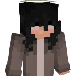 letwinka Minecraft avatar bust
