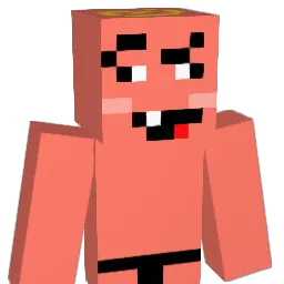 leuDude Minecraft avatar bust