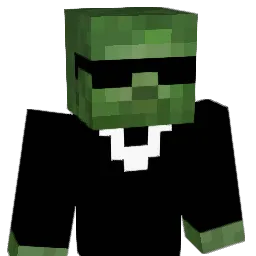 leumut Minecraft avatar bust