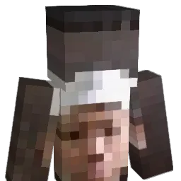 level10 Minecraft avatar bust