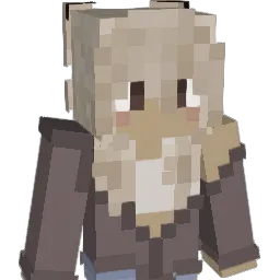 leveland Minecraft avatar bust