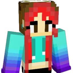 levellent Minecraft avatar bust