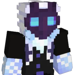 leverl Minecraft avatar bust