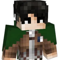 leviackerman059's Minecraft skin