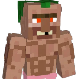 levisla Minecraft avatar bust