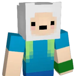 levrex Minecraft avatar bust