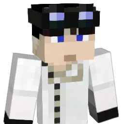 levs Minecraft avatar bust