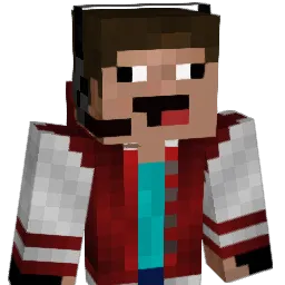 levygamer Minecraft avatar bust