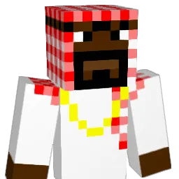 lew3r Minecraft avatar bust