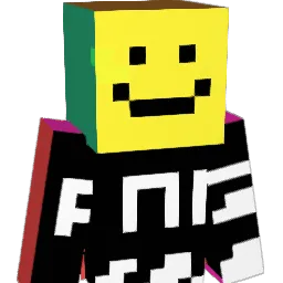 lewandokoko Minecraft avatar bust