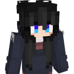 lewdact Minecraft avatar bust
