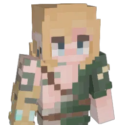 lewisbeau Minecraft avatar bust