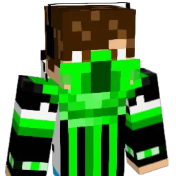 lewishynes Minecraft avatar bust