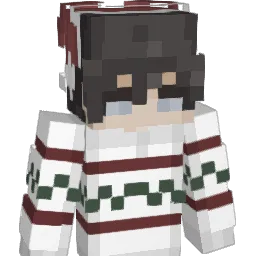 lewshu Minecraft avatar bust
