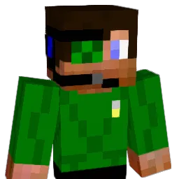 lexajj Minecraft avatar bust
