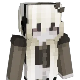 lexie125 Minecraft avatar bust