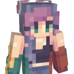 lexikiq Minecraft avatar bust