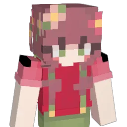 lexipika Minecraft avatar bust