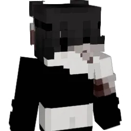 lexka Minecraft avatar bust