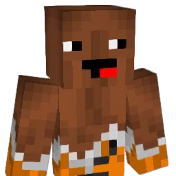lexmans Minecraft avatar bust