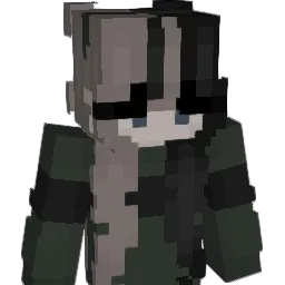 lexuriia Minecraft avatar bust