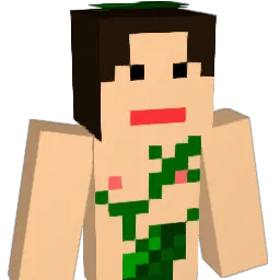 lexx Minecraft avatar bust