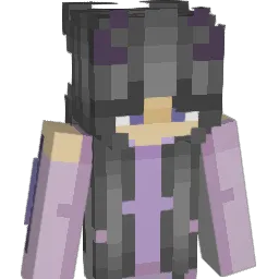 lexycute Minecraft avatar bust
