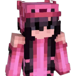 lexylotls Minecraft avatar bust