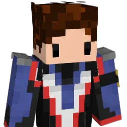 leyas Minecraft avatar bust