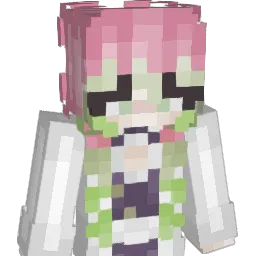 leyleyhaihai Minecraft avatar bust