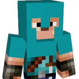 leyting Minecraft avatar bust