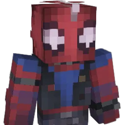 lezbah Minecraft avatar bust