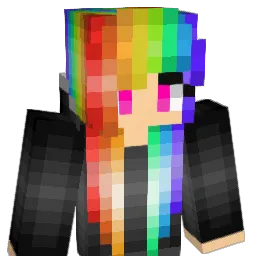 lezbereal Minecraft avatar bust