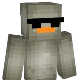 lezoster Minecraft avatar bust