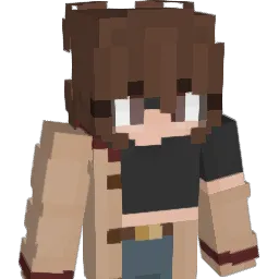 lflwrs Minecraft avatar bust