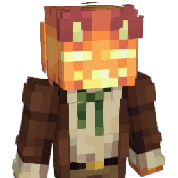 lg1spock Minecraft avatar bust