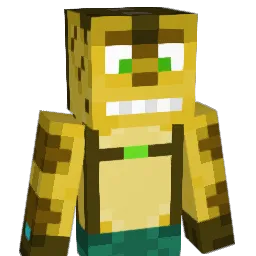 lgags Minecraft avatar bust