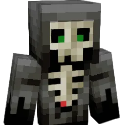 lgjka Minecraft avatar bust