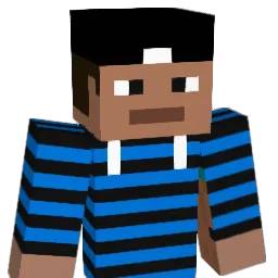 lgomies Minecraft avatar bust