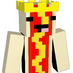 lhna Minecraft avatar bust