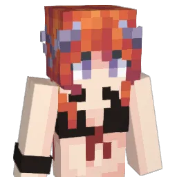 lhq0 Minecraft avatar bust