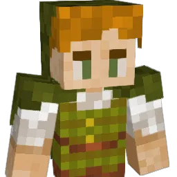 lia1729 Minecraft avatar bust