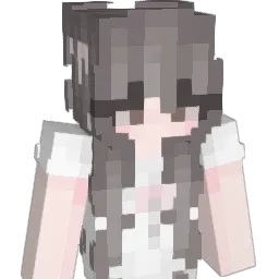 liaahhhzzz Minecraft avatar bust
