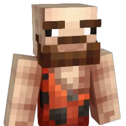 liad1014 Minecraft avatar bust