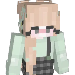 liahaiiii Minecraft avatar bust