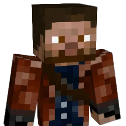 liam96 Minecraft avatar bust