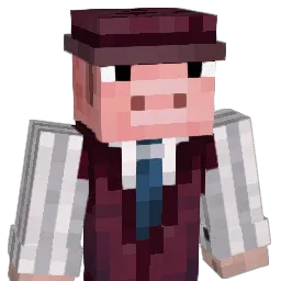 liamcarlson Minecraft avatar bust